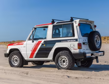 Mitsubishi Pajero "Paris-Dakar Special" '1988