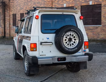 Mitsubishi Pajero "Paris-Dakar Special" '1988