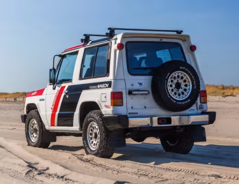 Mitsubishi Pajero "Paris-Dakar Special" '1988