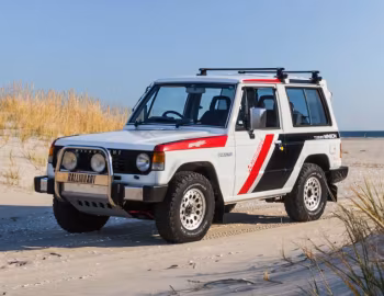 Mitsubishi Pajero "Paris-Dakar Special" '1988