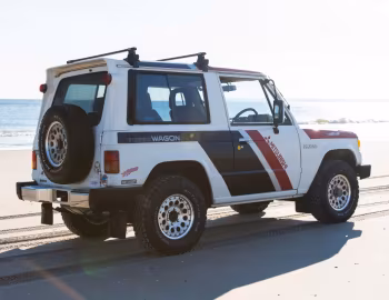Mitsubishi Pajero "Paris-Dakar Special" '1988