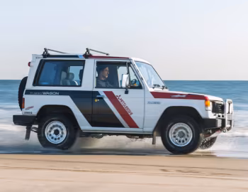 Mitsubishi Pajero "Paris-Dakar Special" '1988