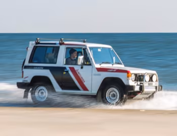 Mitsubishi Pajero "Paris-Dakar Special" '1988
