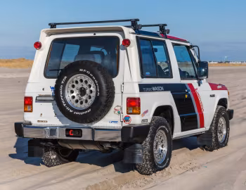 Mitsubishi Pajero "Paris-Dakar Special" '1988