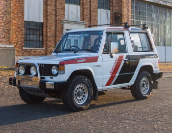 Mitsubishi Pajero "Paris-Dakar Special" '1988