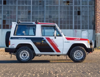 Mitsubishi Pajero "Paris-Dakar Special" '1988