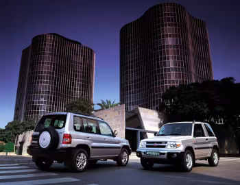 Mitsubishi Pajero Pinin '1999–2005
