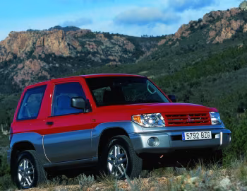 Mitsubishi Pajero Pinin 3-door '06.1999–2005