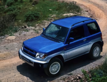 Mitsubishi Pajero Pinin 3-door '06.1999–2005