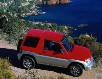 Mitsubishi Pajero Pinin 3-door '06.1999–2005