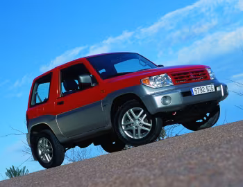Mitsubishi Pajero Pinin 3-door '06.1999–2005