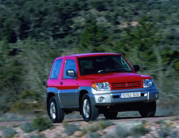 Mitsubishi Pajero Pinin 3-door '06.1999–2005