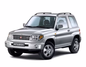 Mitsubishi Pajero Pinin 3-door '06.1999–2005
