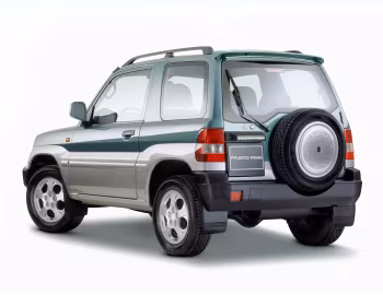 Mitsubishi Pajero Pinin 3-door '06.1999–2005