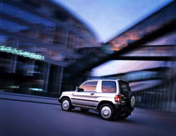 Mitsubishi Pajero Pinin 3-door '06.1999–2005