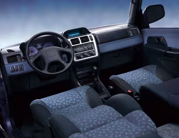 Intérieur Mitsubishi Pajero Pinin 5-door '08.1999–2005