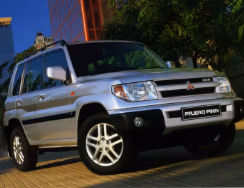 Mitsubishi Pajero Pinin 5-door '08.1999–2005