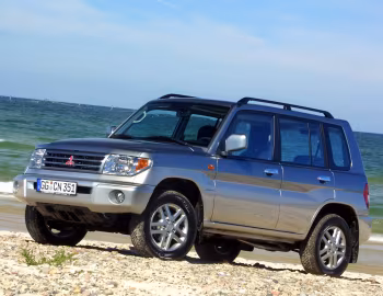Mitsubishi Pajero Pinin 5-door '08.1999–2005