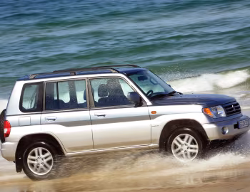 Mitsubishi Pajero Pinin 5-door '08.1999–2005
