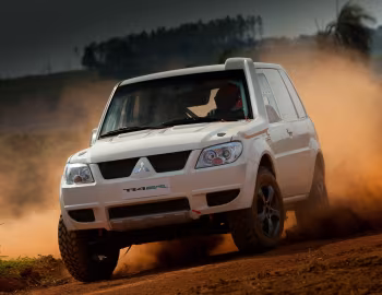 Mitsubishi Pajero TR4 ER '2010–pr.
