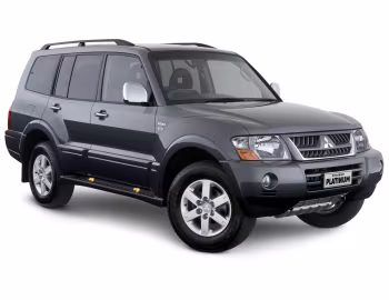 Mitsubishi Pajero "Platinum" [Australia] '2005