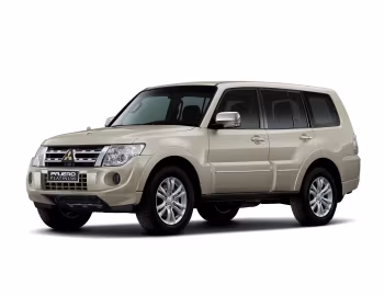 Mitsubishi Pajero Platinum Edition [UAE] '2014