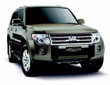 Mitsubishi Pajero Platinum Edition [Australia] '10.2010–10.2011