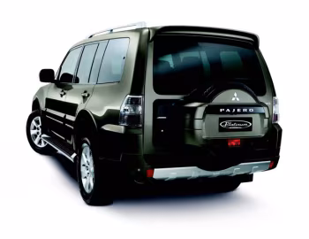 Mitsubishi Pajero Platinum Edition [Australia] '10.2010–10.2011