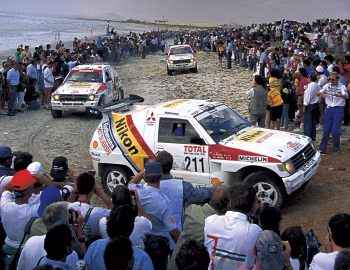 Mitsubishi Pajero Rally-Car '1992–96