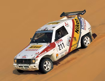 Mitsubishi Pajero Rally-Car '1992–96