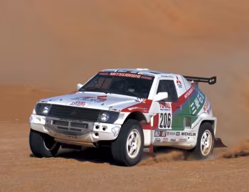 Mitsubishi Pajero Rally-Car '1992–96