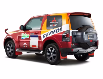 Mitsubishi Pajero "Rally Replica" '2007
