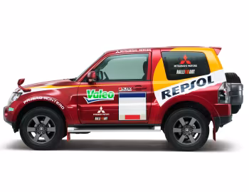 Mitsubishi Pajero "Rally Replica" '2007