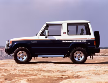 Mitsubishi Pajero Rothmans Special '1987