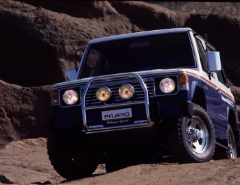 Mitsubishi Pajero Rothmans Special '1987