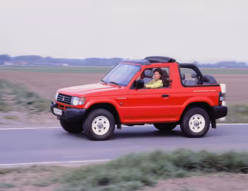 Mitsubishi Pajero Soft Top [Worldwide] '1991–97