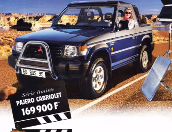 Mitsubishi Pajero Soft Top [Worldwide] '1991–97