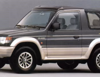 Mitsubishi Pajero Soft Top [Worldwide] '1991–97