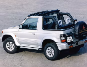 Mitsubishi Pajero Soft Top [Worldwide] '1991–97