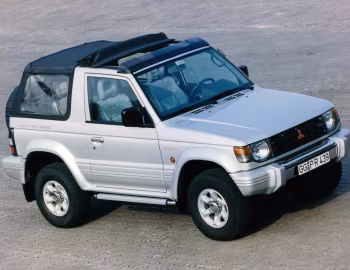 Mitsubishi Pajero Soft Top [Worldwide] '1991–97
