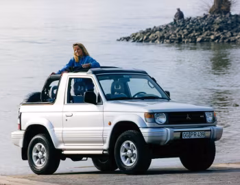 Mitsubishi Pajero Soft Top [Worldwide] '1991–97