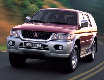 Mitsubishi Pajero Sport '1999–2005