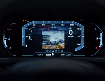 Painel Mitsubishi Pajero Sport [South Africa] '2025–pr.