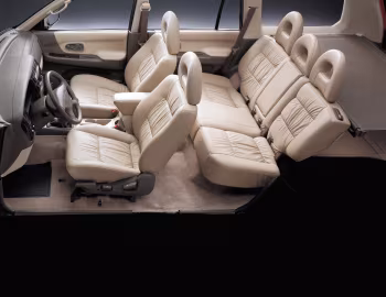 Interior Mitsubishi Pajero Sport '1999–2005