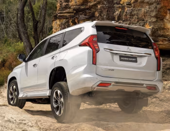 Mitsubishi Pajero Sport [South Africa] '2025–н.в.