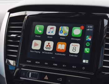 Interior Mitsubishi Pajero Sport [Australia] '2020–pr.