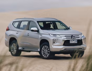 Mitsubishi Pajero Sport [Australia] '2020–pr.