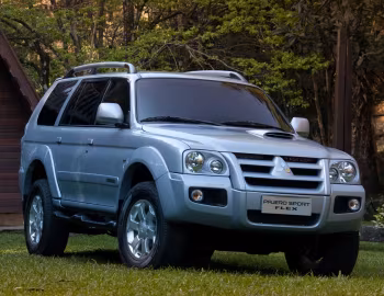 Mitsubishi Pajero Sport [Brazil] '2009–11