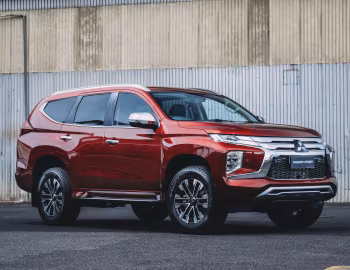 Mitsubishi Pajero Sport [Australia] '2020–pr.