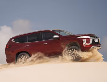 Mitsubishi Pajero Sport [Australia] '2020–pr.